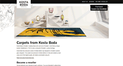 Desktop Screenshot of kostabodacarpets.com